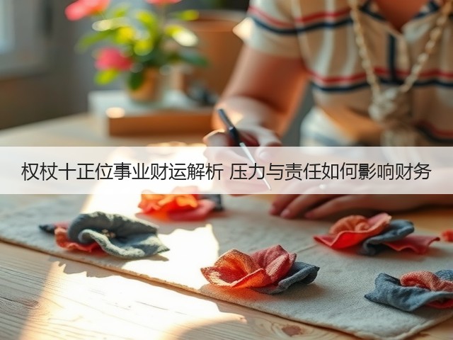 权杖十正位事业财运解析 压力与责任如何影响财务(图1) 权杖十正位事业财运解析 压力与责任如何影响财务(图1)
