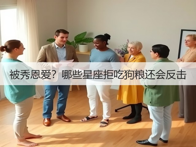 被秀恩爱？哪些星座拒吃狗粮还会反击(图2)