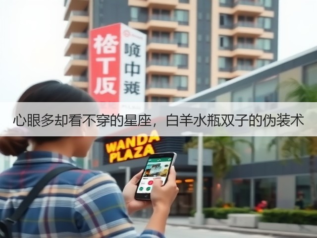 心眼多却看不穿的星座,白羊水瓶双子的伪装术(图2) 心眼多却看不穿的星座,白羊水瓶双子的伪装术(图2)