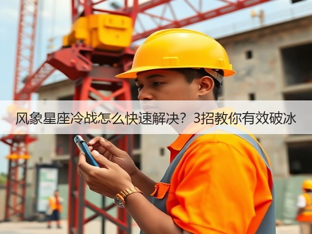 风象星座冷战怎么快速解决？3招教你有效破冰(图3)