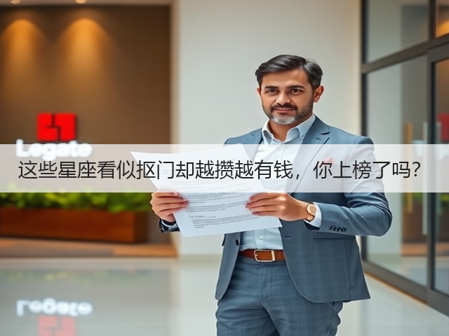 这些星座看似抠门却越攒越有钱,你上榜了吗?(图2) 这些星座看似抠门却越攒越有钱,你上榜了吗?(图2)