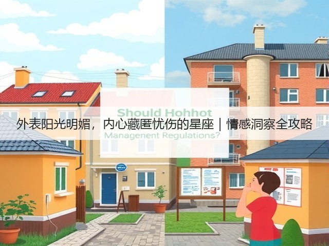 外表阳光明媚，内心藏匿忧伤的星座｜情感洞察全攻略(图1)
