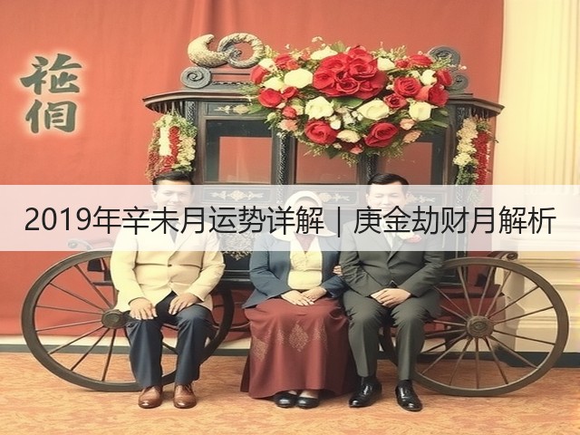 2019年辛未月运势详解｜庚金劫财月解析(图2)