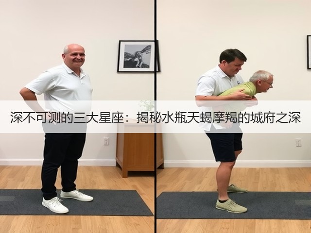 深不可测的三大星座:揭秘水瓶天蝎摩羯的城府之深(图1) 深不可测的三大星座:揭秘水瓶天蝎摩羯的城府之深(图1)