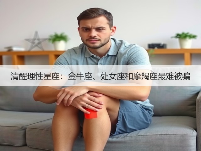 清醒理性星座：金牛座、处女座和摩羯座最难被骗(图2)