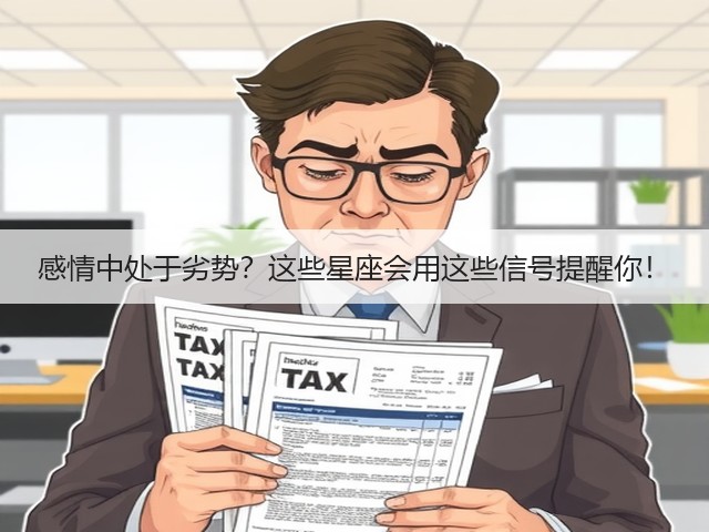 感情中处于劣势？这些星座会用这些信号提醒你！(图3)