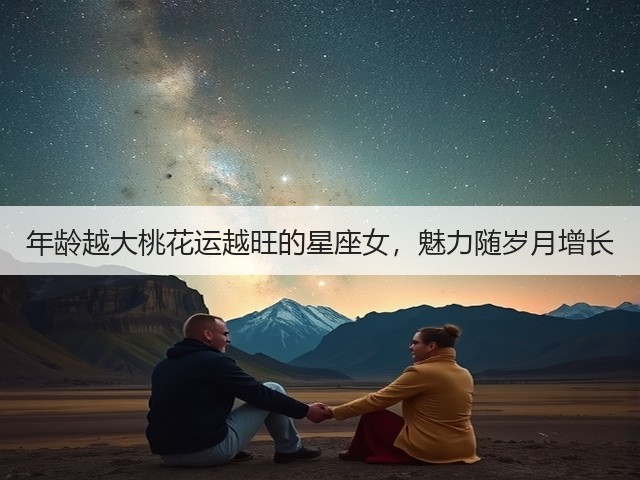 年龄越大桃花运越旺的星座女，魅力随岁月增长(图2)