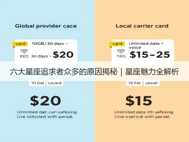 六大星座追求者众多的原因揭秘｜星座魅力全解析(图3)