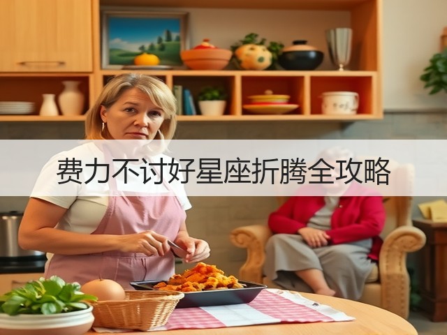费力不讨好星座折腾全攻略(图3) 费力不讨好星座折腾全攻略(图3)