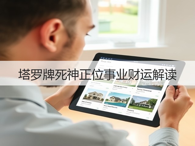 塔罗牌死神正位事业财运解读(图2)
