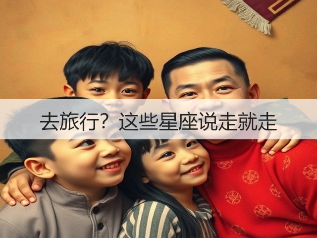 去旅行？这些星座说走就走(图2)