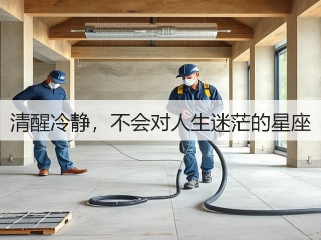 清醒冷静,不会对人生迷茫的星座(图1) 清醒冷静,不会对人生迷茫的星座(图1)