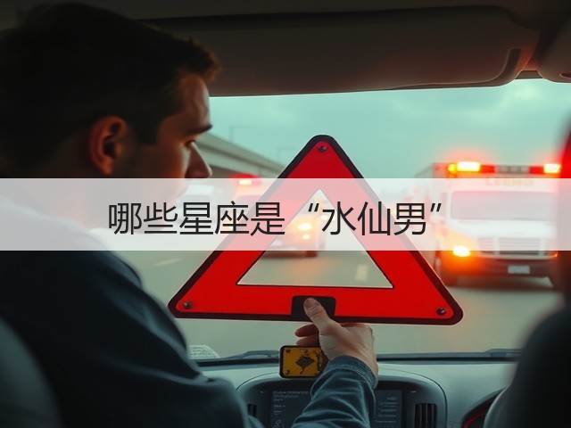 哪些星座是“水仙男”(图1) 哪些星座是“水仙男”(图1)