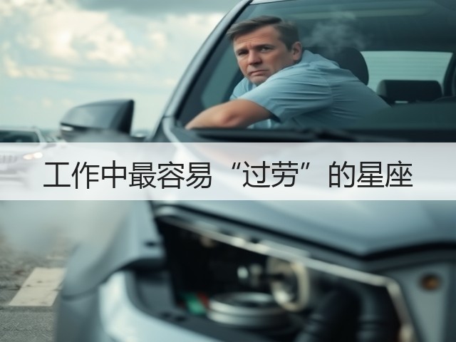 工作中最容易“过劳”的星座(图3)