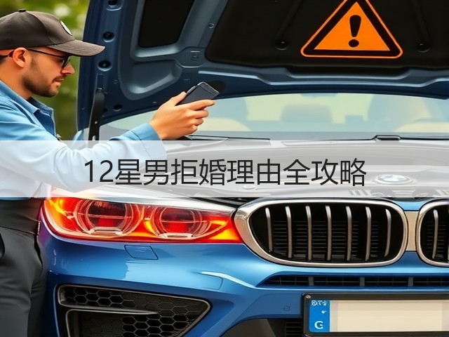 12星男拒婚理由全攻略(图3)