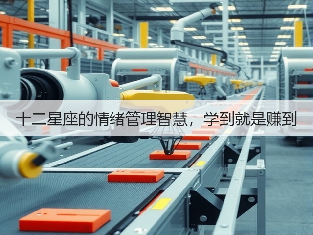 十二星座的情绪管理智慧,学到就是赚到(图2) 十二星座的情绪管理智慧,学到就是赚到(图2)