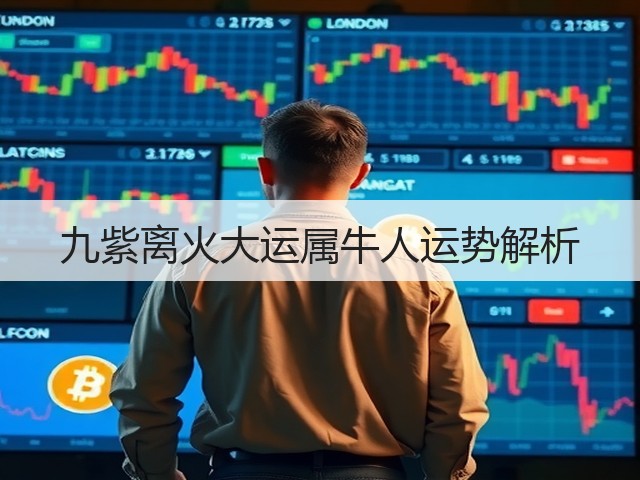 九紫离火大运属牛人运势解析(图3)