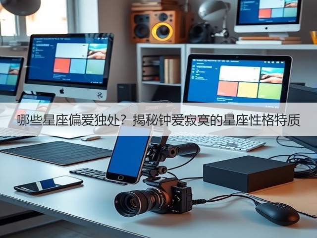哪些星座偏爱独处？揭秘钟爱寂寞的星座性格特质(图3)