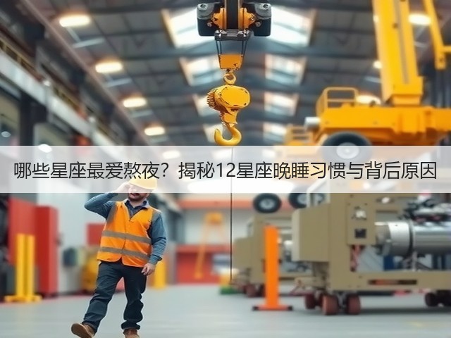 哪些星座最爱熬夜?揭秘12星座晚睡习惯与背后原因(图2) 哪些星座最爱熬夜?揭秘12星座晚睡习惯与背后原因(图2)