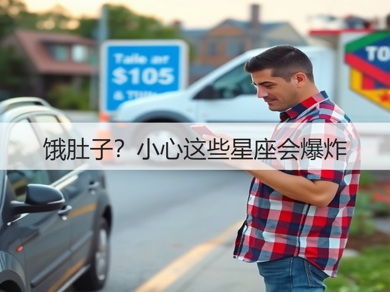 饿肚子？小心这些星座会爆炸