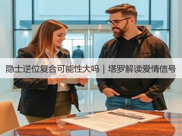 隐士逆位复合可能性大吗｜塔罗解读爱情信号(图2)