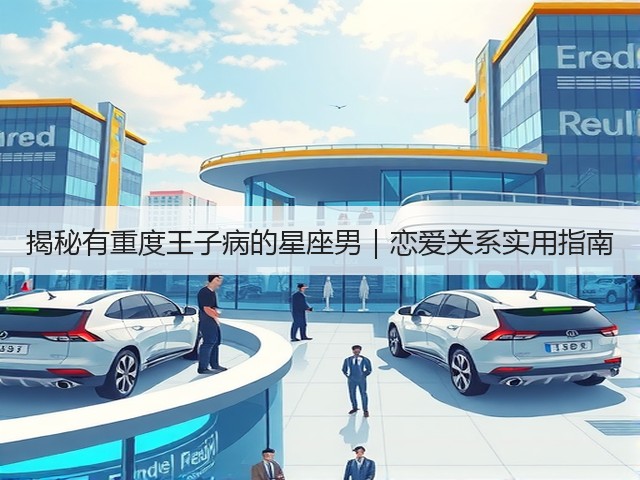 揭秘有重度王子病的星座男|恋爱关系实用指南(图2) 揭秘有重度王子病的星座男|恋爱关系实用指南(图2)