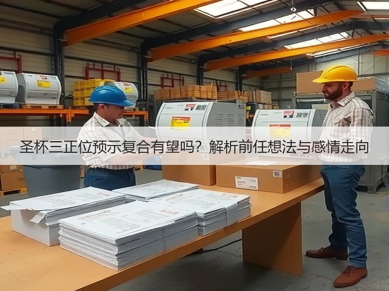 圣杯三正位预示复合有望吗？解析前任想法与感情走向