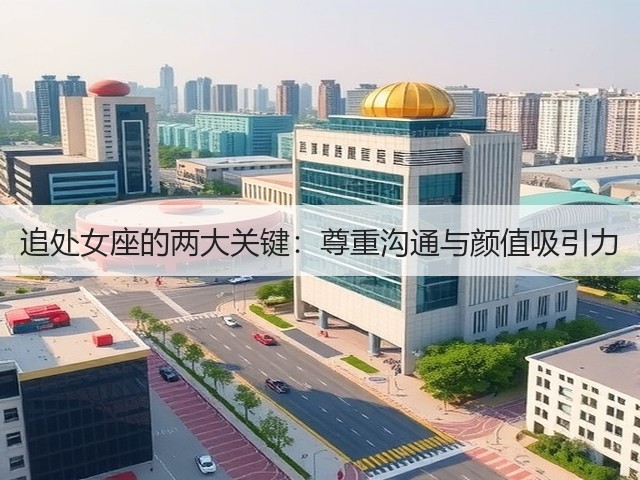 追处女座的两大关键:尊重沟通与颜值吸引力(图1) 追处女座的两大关键:尊重沟通与颜值吸引力(图1)