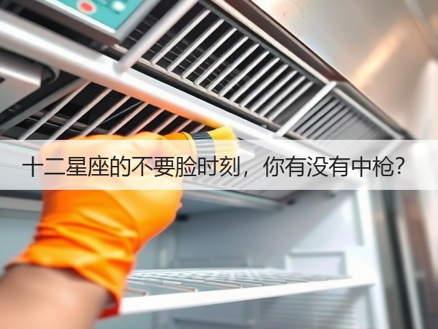 十二星座的不要脸时刻，你有没有中枪？(图3)