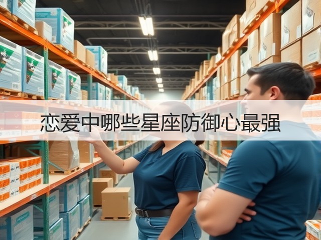 恋爱中哪些星座防御心最强(图1)