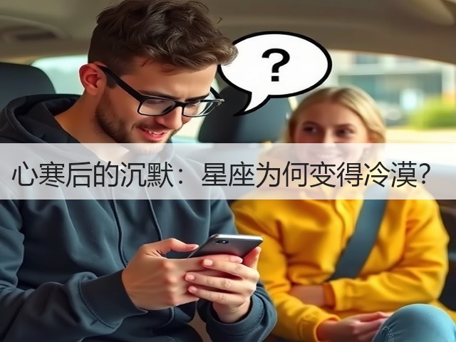 心寒后的沉默:星座为何变得冷漠?(图3) 心寒后的沉默:星座为何变得冷漠?(图3)
