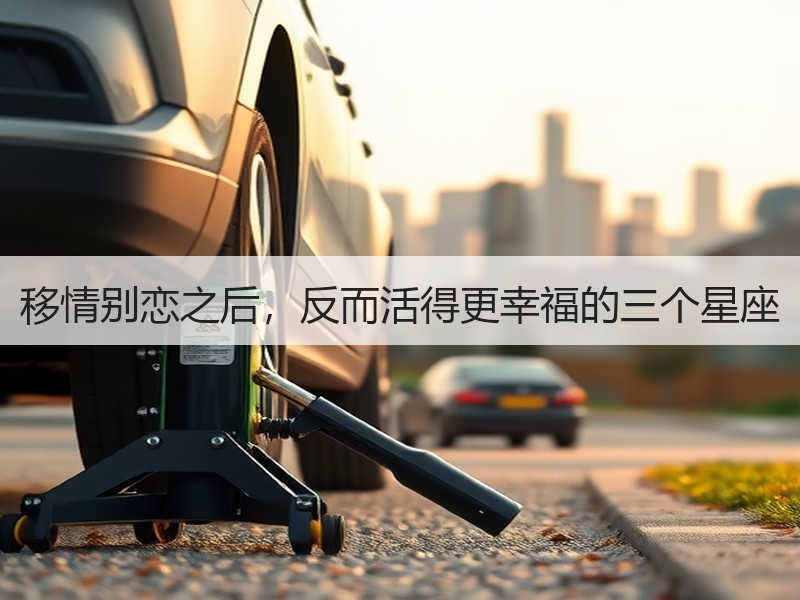 移情别恋之后，反而活得更幸福的三个星座