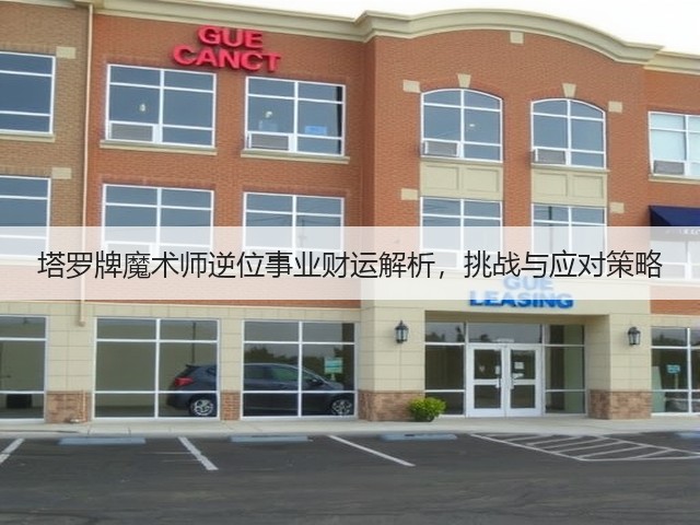 塔罗牌魔术师逆位事业财运解析，挑战与应对策略(图2)