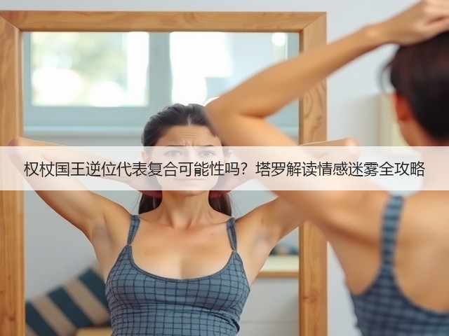 权杖国王逆位代表复合可能性吗？塔罗解读情感迷雾全攻略(图3)
