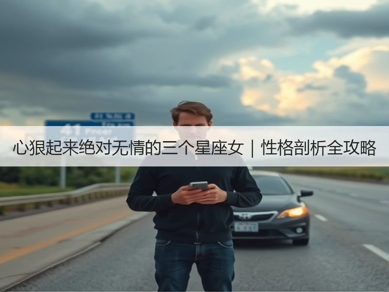 心狠起来绝对无情的三个星座女｜性格剖析全攻略