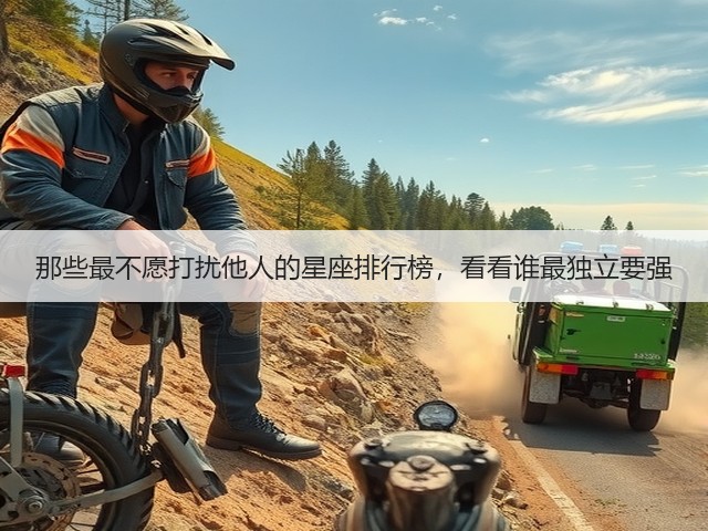 那些最不愿打扰他人的星座排行榜，看看谁最独立要强(图3)