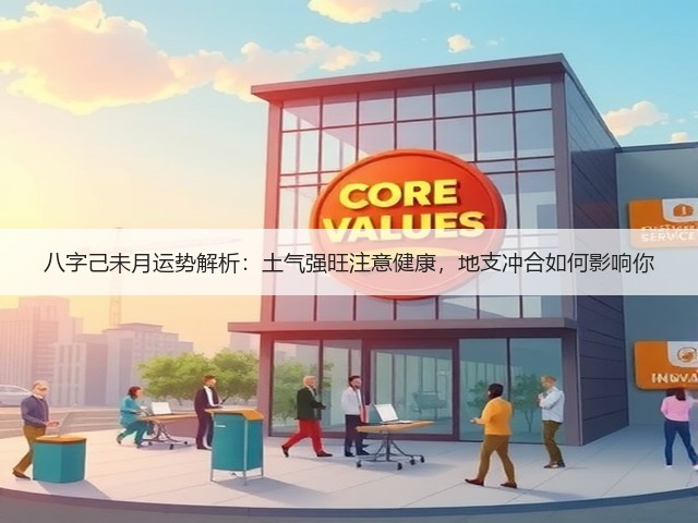 八字己未月运势解析：土气强旺注意健康，地支冲合如何影响你(图2)