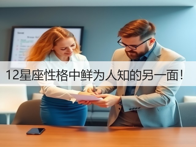 12星座性格中鲜为人知的另一面!(图2) 12星座性格中鲜为人知的另一面!(图2)
