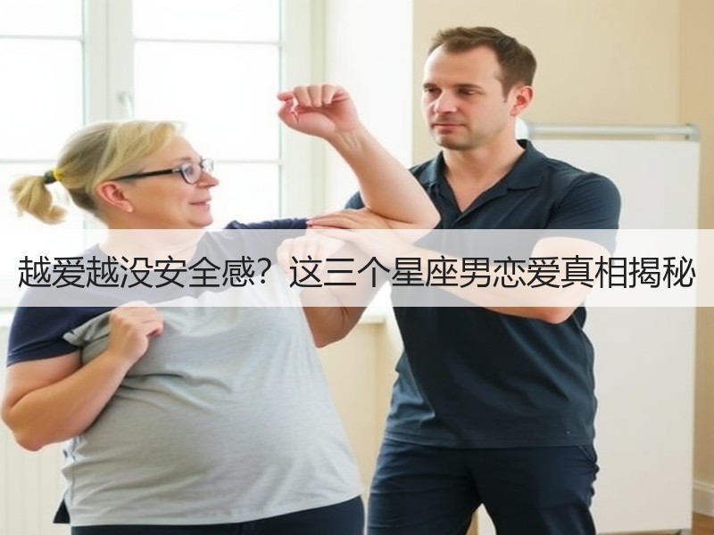 越爱越没安全感？这三个星座男恋爱真相揭秘