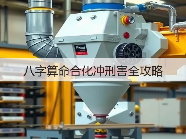 八字算命合化冲刑害全攻略(图1) 八字算命合化冲刑害全攻略(图1)