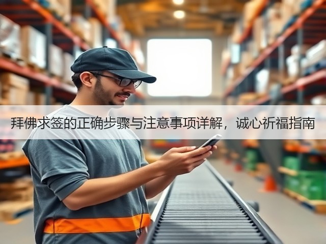 拜佛求签的正确步骤与注意事项详解，诚心祈福指南(图2)