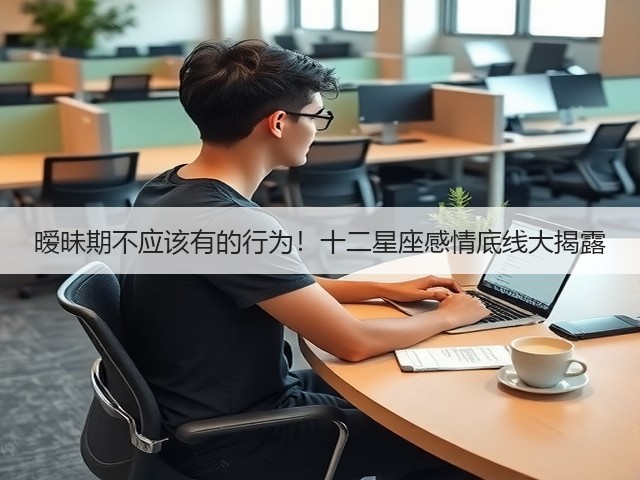 暧昧期不应该有的行为！十二星座感情底线大揭露(图2)