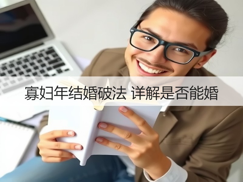 寡妇年结婚破法 详解是否能婚