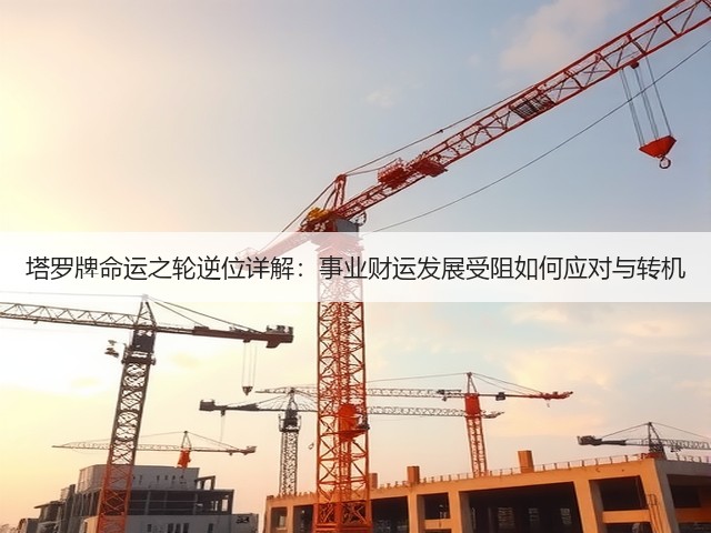 塔罗牌命运之轮逆位详解：事业财运发展受阻如何应对与转机(图3)