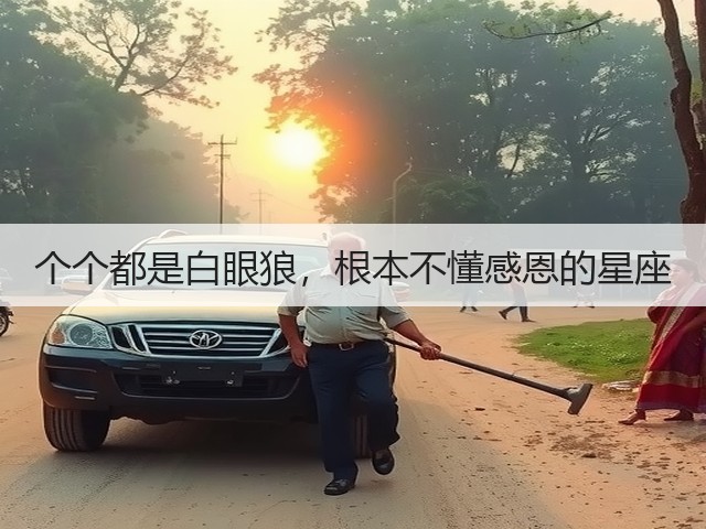 个个都是白眼狼,根本不懂感恩的星座(图2) 个个都是白眼狼,根本不懂感恩的星座(图2)