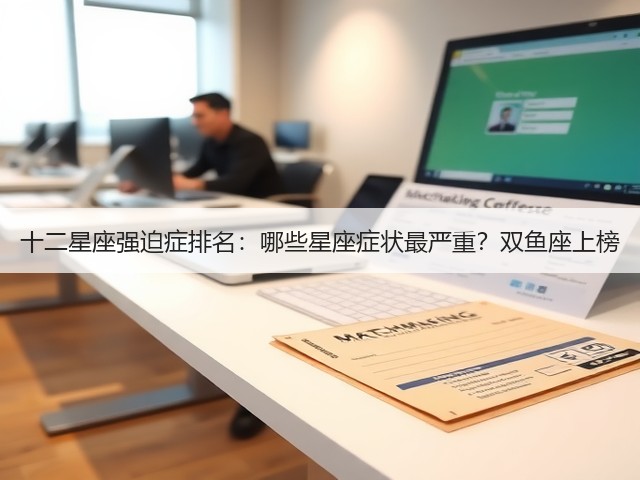 十二星座强迫症排名：哪些星座症状最严重？双鱼座上榜(图3)