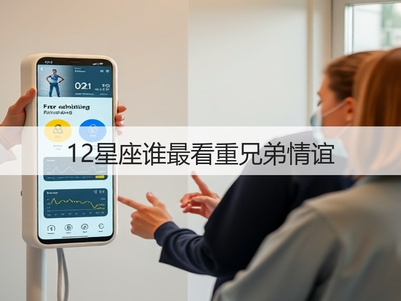 12星座谁最看重兄弟情谊