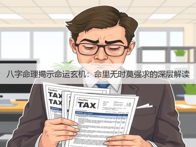 八字命理揭示命运玄机:命里无时莫强求的深层解读(图2) 八字命理揭示命运玄机:命里无时莫强求的深层解读(图2)