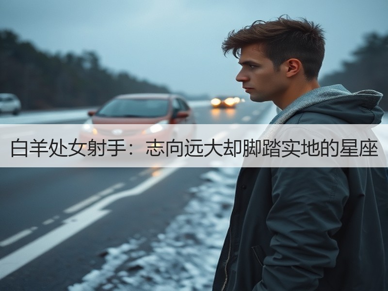 白羊处女射手：志向远大却脚踏实地的星座