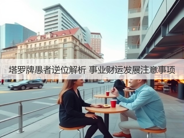 塔罗牌愚者逆位解析 事业财运发展注意事项(图3)